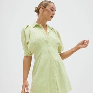 SOVERE HUSH SHIRT DRESS - nwt